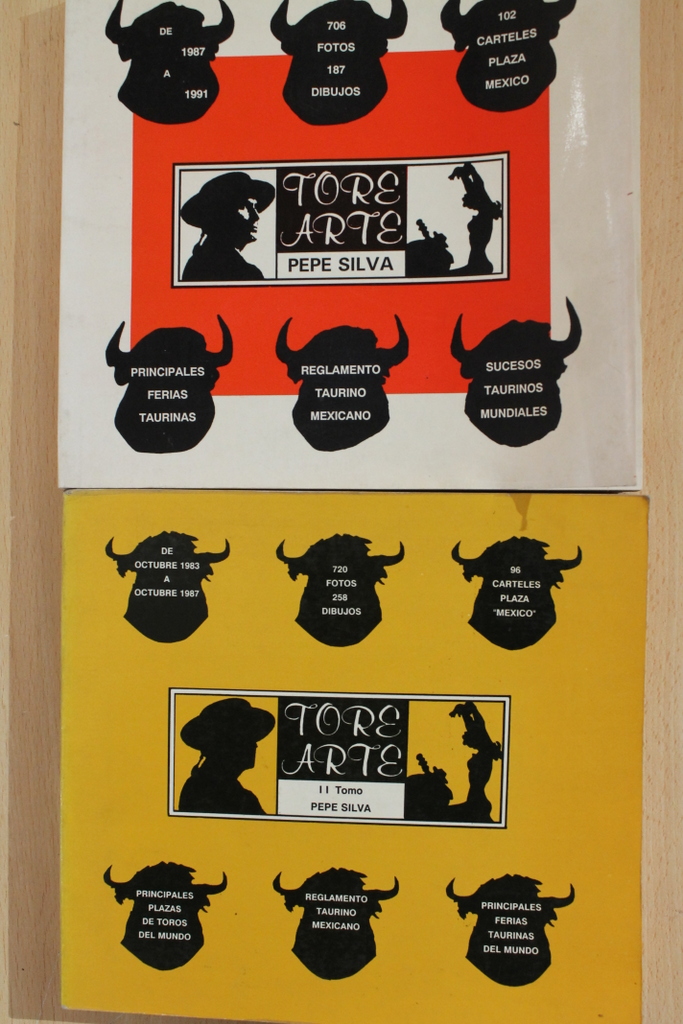 Tore Arte. Núms. Del 63 al 145. De octubre 1983 a octubre 1987. Y Núms. 146 al 250. Del 18 de octubre de 1987 al 26 de abril de 1991.