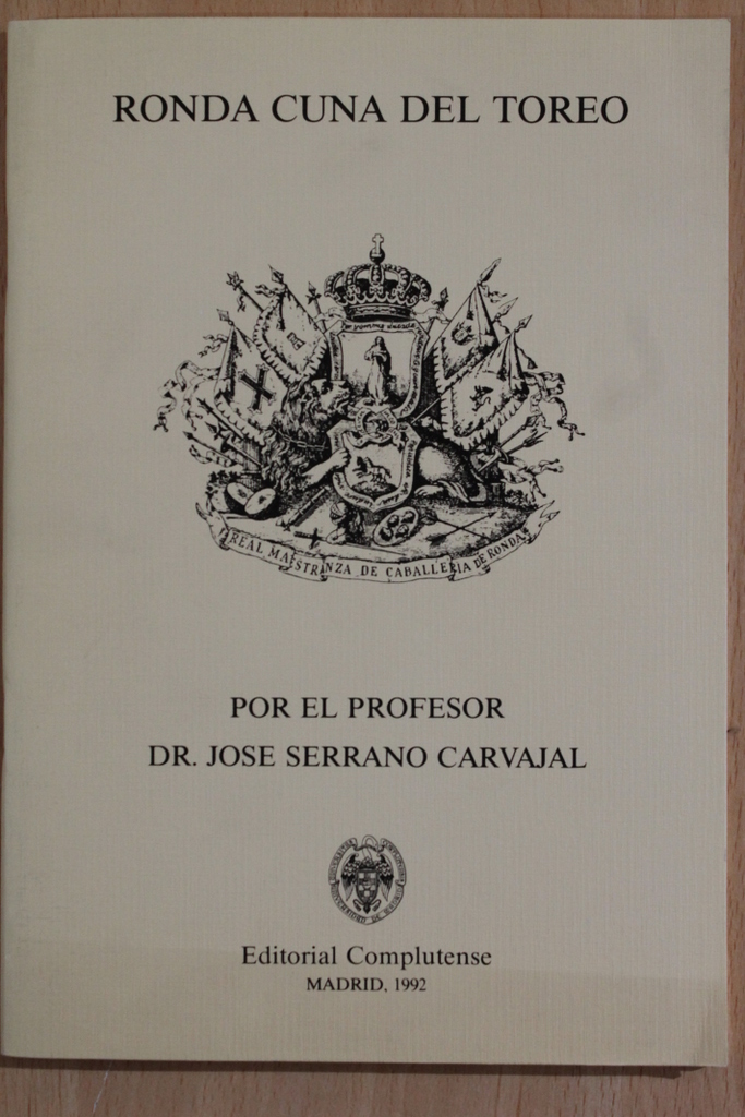 Ronda, cuna del toreo.