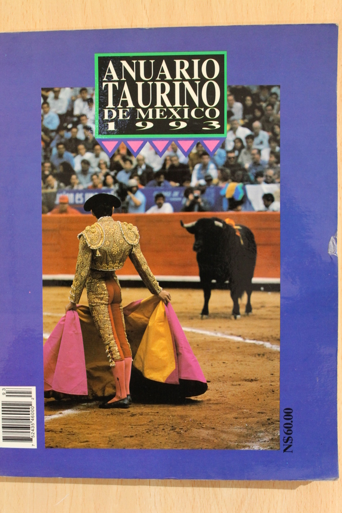 Anuario taurino de México, 1993.