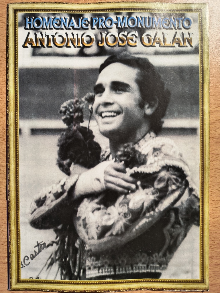 Homenaje Pro-Monumento Antonio José Galán.