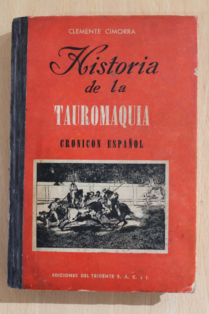 Historia de la Tauromaquia. Cronicón español.