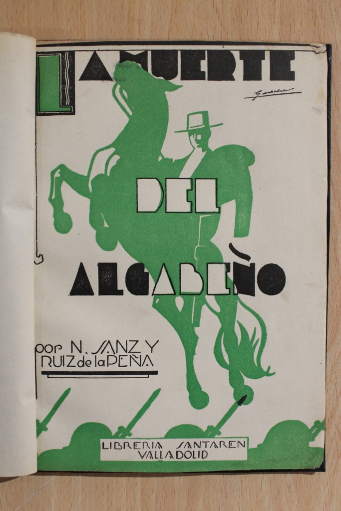 Romance de la muerte de Pepe García El Algabeño (1937)
