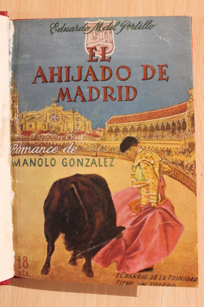 El ahijado de Madrid (Romance de Manolo González). El barrio de la Trinidad tiene un torero...