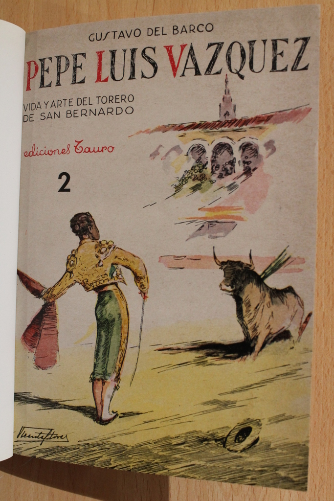 Pepe Luis Vázquez. Vida y arte del torero de San Bernardo.