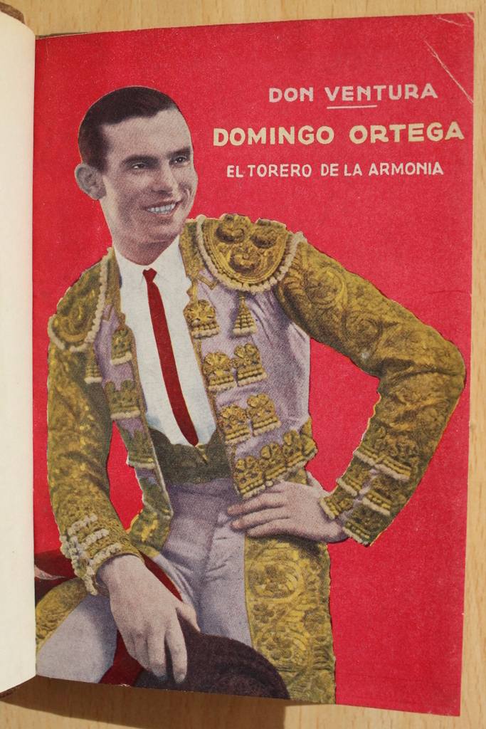 Domingo Ortega, el torero de la armonía. Prólogo de "Segundo Toque".