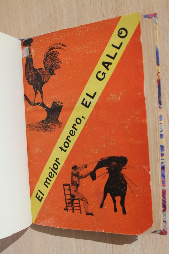 El mejor torero el "Gallo". Juicio imparcial de las corridas toreadas en España por Rafael Gómez Ortega en la temporada de 1912. Apuntes para la historia de este diestro.