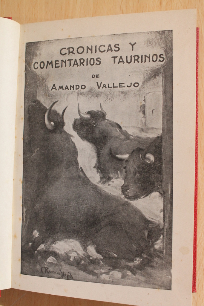 Crónicas y comentarios taurinos.