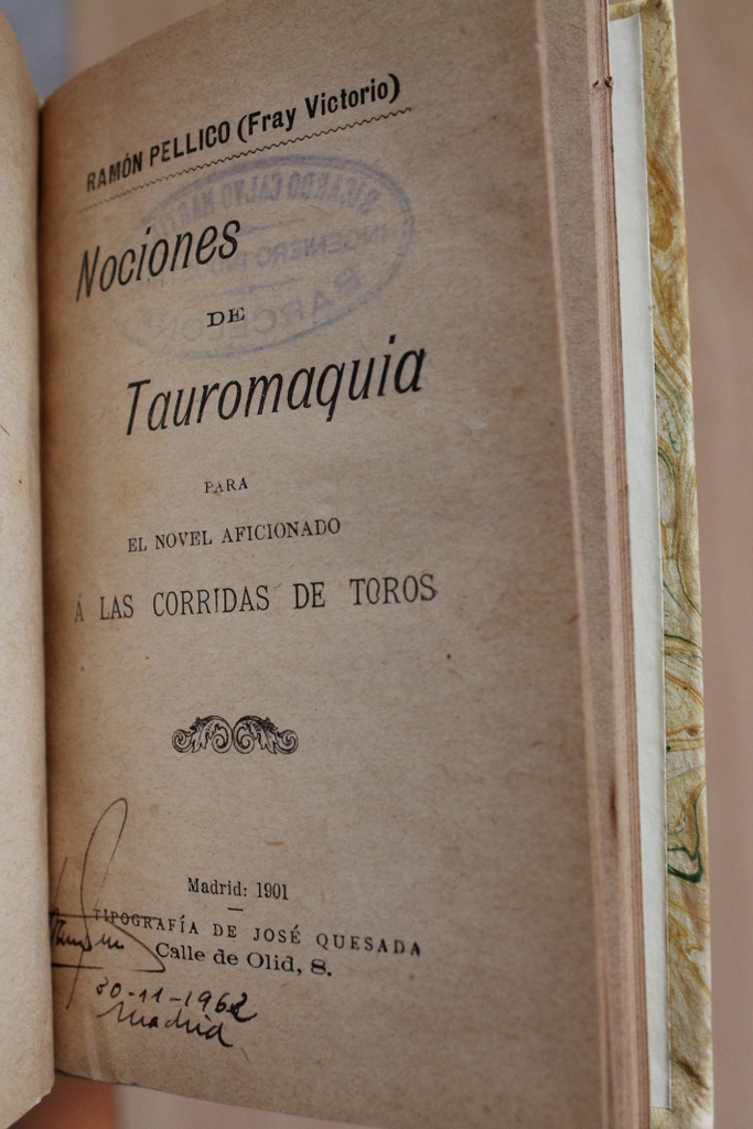 Nociones de Tauromaquia para el novel aficionado a las corridas de toros.