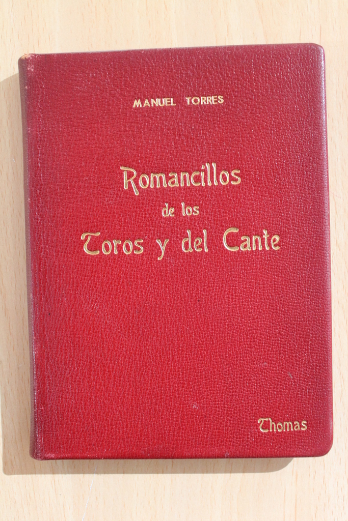 Romancillos de los Toros y del Cante.