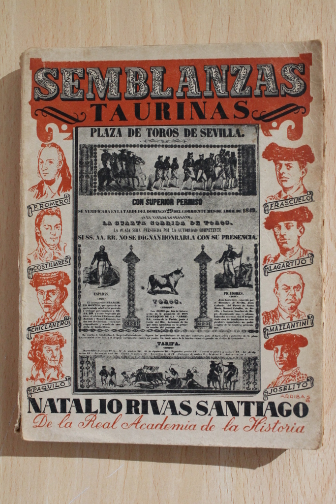 Semblanzas taurinas.
