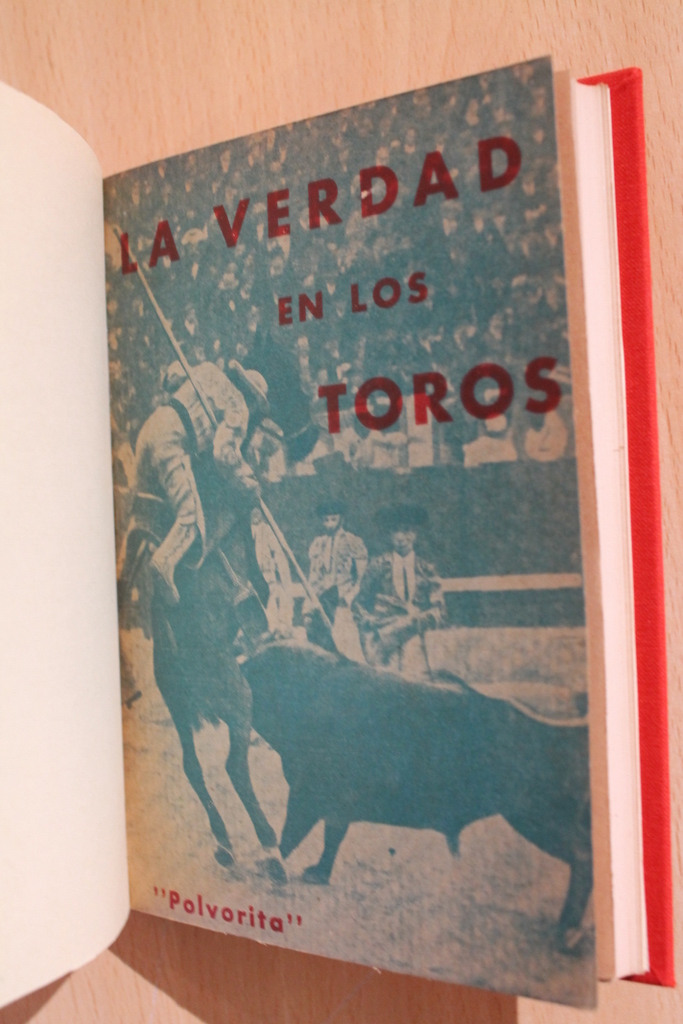 La verdad en los toros.