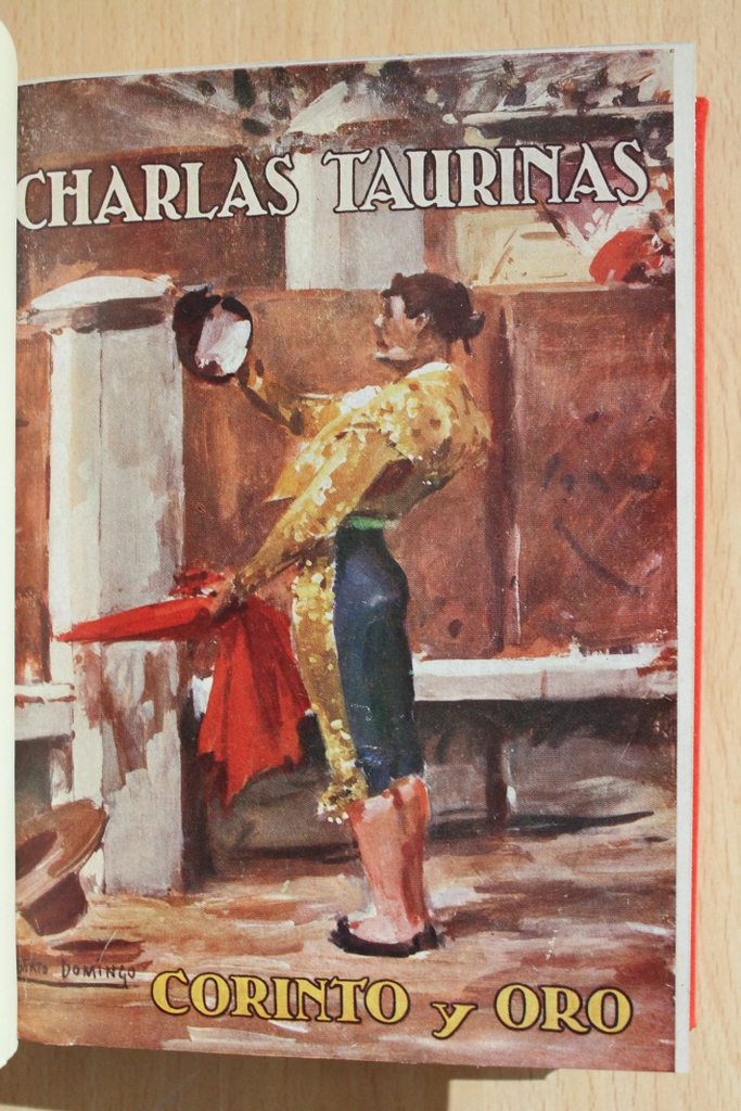 Charlas taurinas.