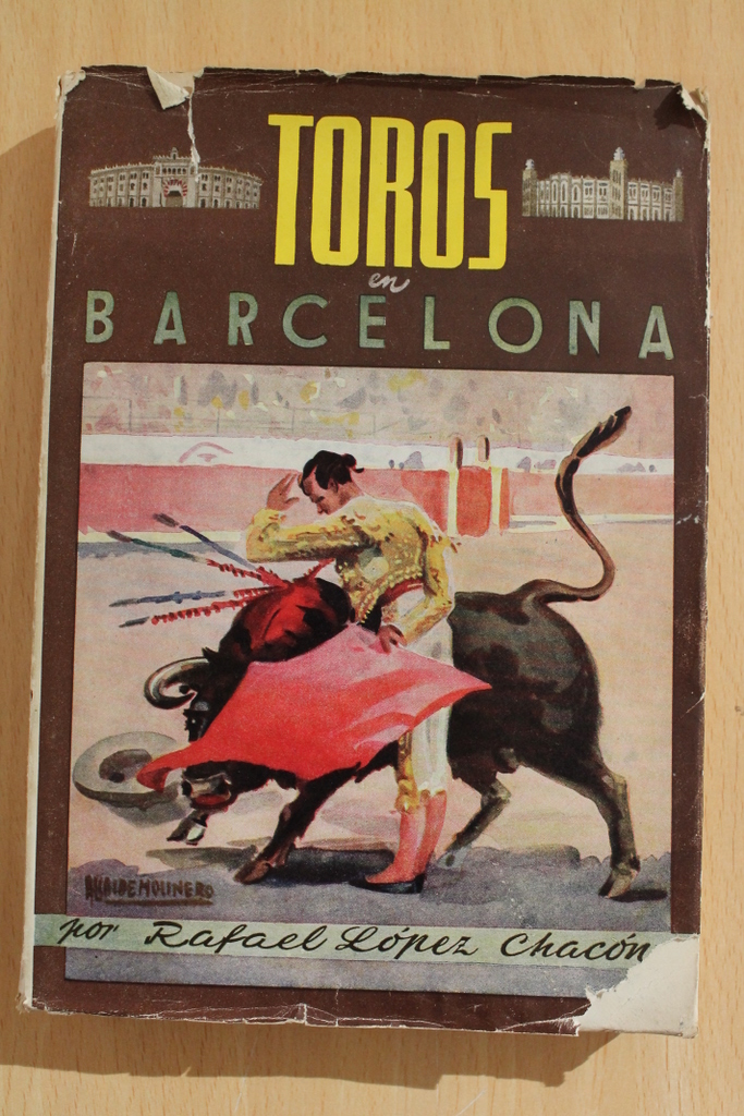 Toros en Barcelona.