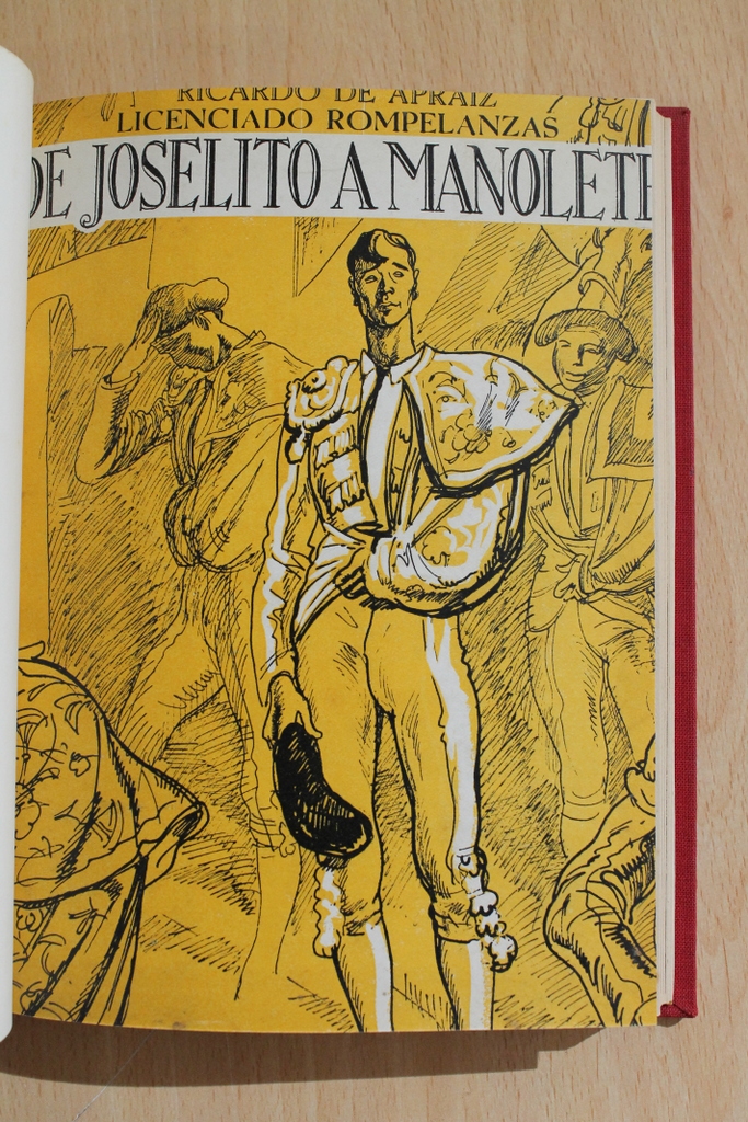 De Joselito a Manolete. Talavera-Linares. (Charlas dadas en Radio Vitoria)