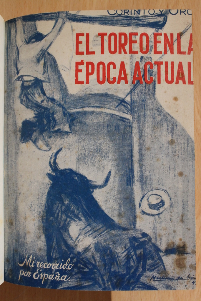 El toreo en la época actual. Mi recorrido por España.