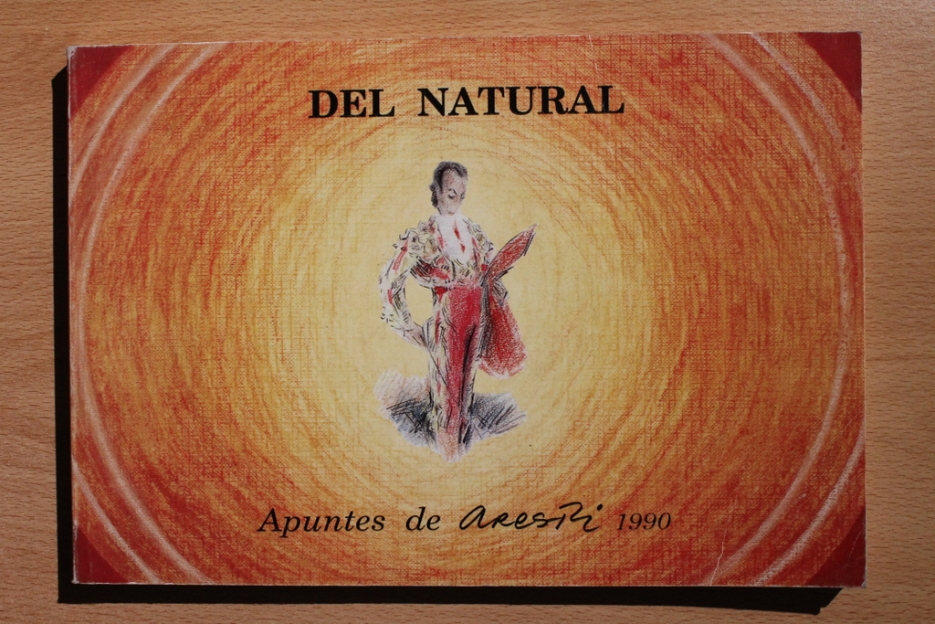 Del natural. Apuntes realizados por... durante la temporada taurina 1990. Prólogo: Rafael Campos de España.