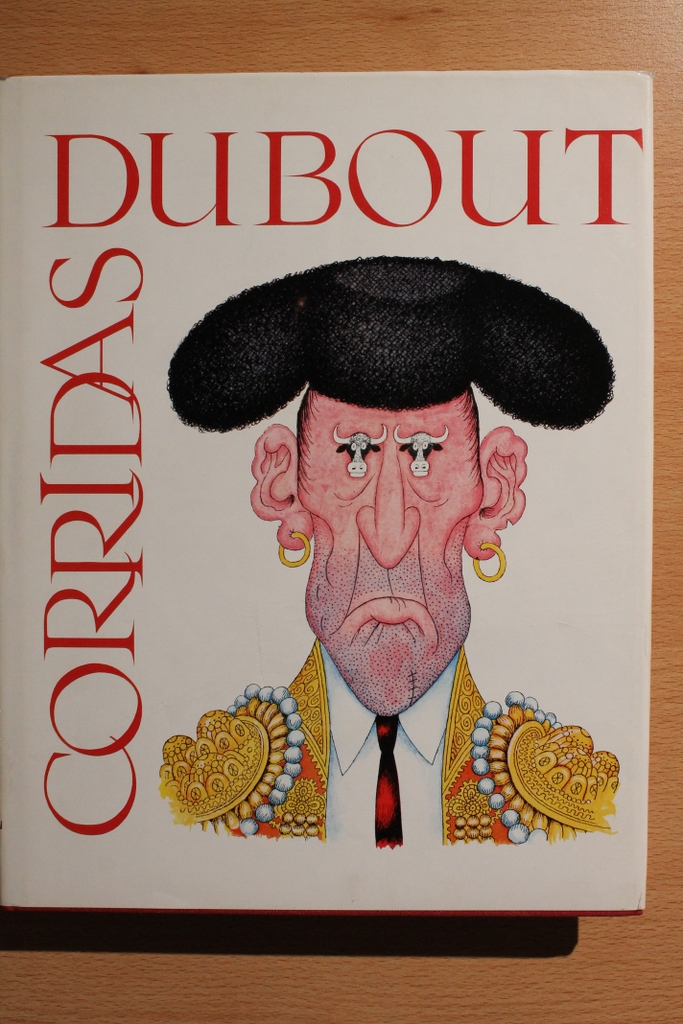Corridas. Lettre Préface de Georges Brassens.