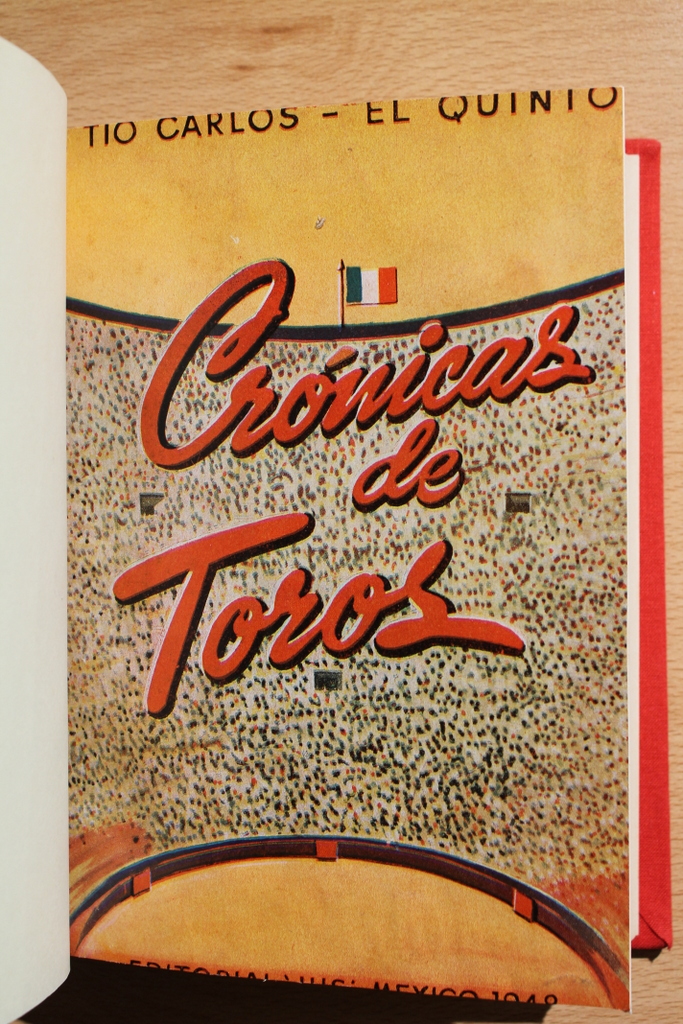 Crónicas de toros.