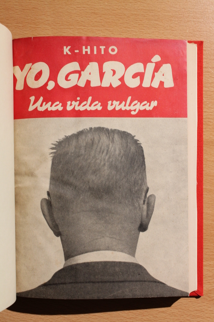 Yo, García. Una vida vulgar.