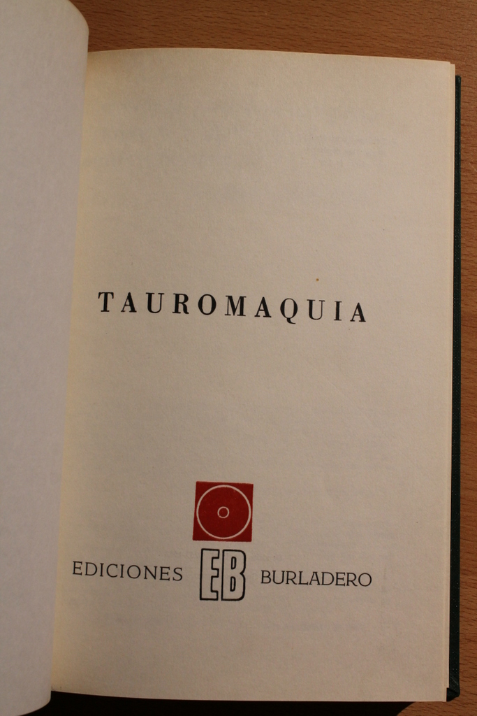 Portadas de la tauromaquia de Curro Meloja. Prólogo biográfico de Alcázar de Velasco y Lozano Trotonda.