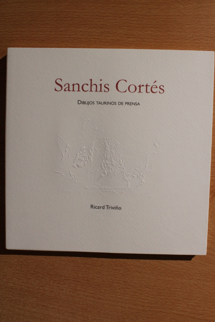 Sanchis Cortés. Dibujos taurinos de prensa.