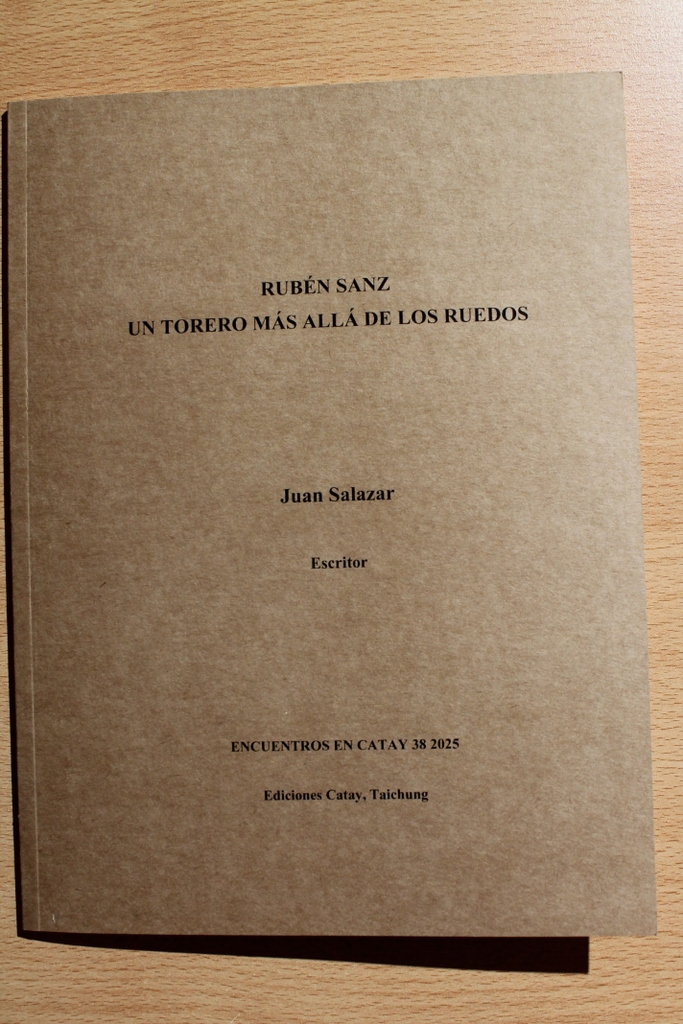 Rubén Sanz. Un torero más allá de los ruedos.