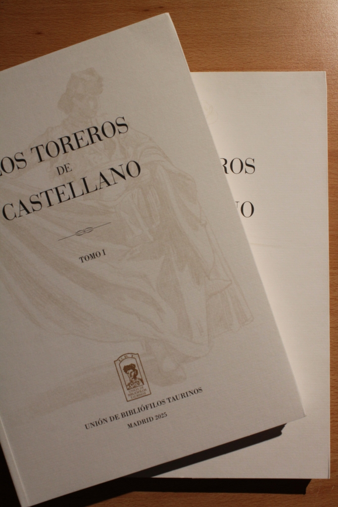 Los toreros de Castellanos. Estudio preliminar por Rafael Cabrera Bonet.