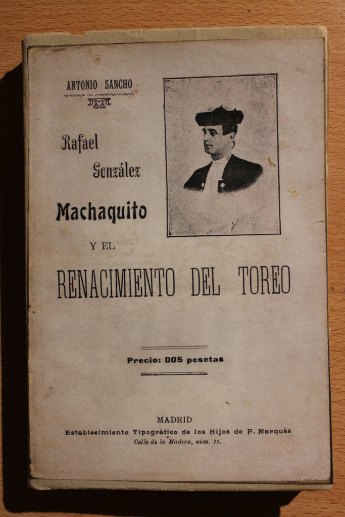Machaquito y el Renacimiento del Toreo.