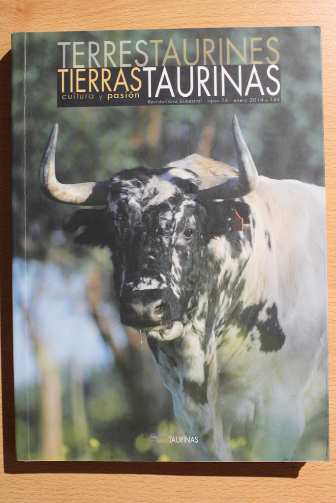 Tierras taurinas. Cultura y pasión. Revista-libro bimestral. Número 24. Enero 2014. Restos vazqueños.