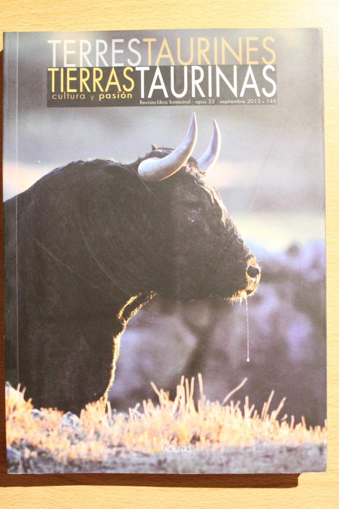 Tierras taurinas. Cultura y pasión. Revista-libro bimestral. Número 22. Septiembre 2013. Adolfo, Escolar… la huella de Saltillo.
