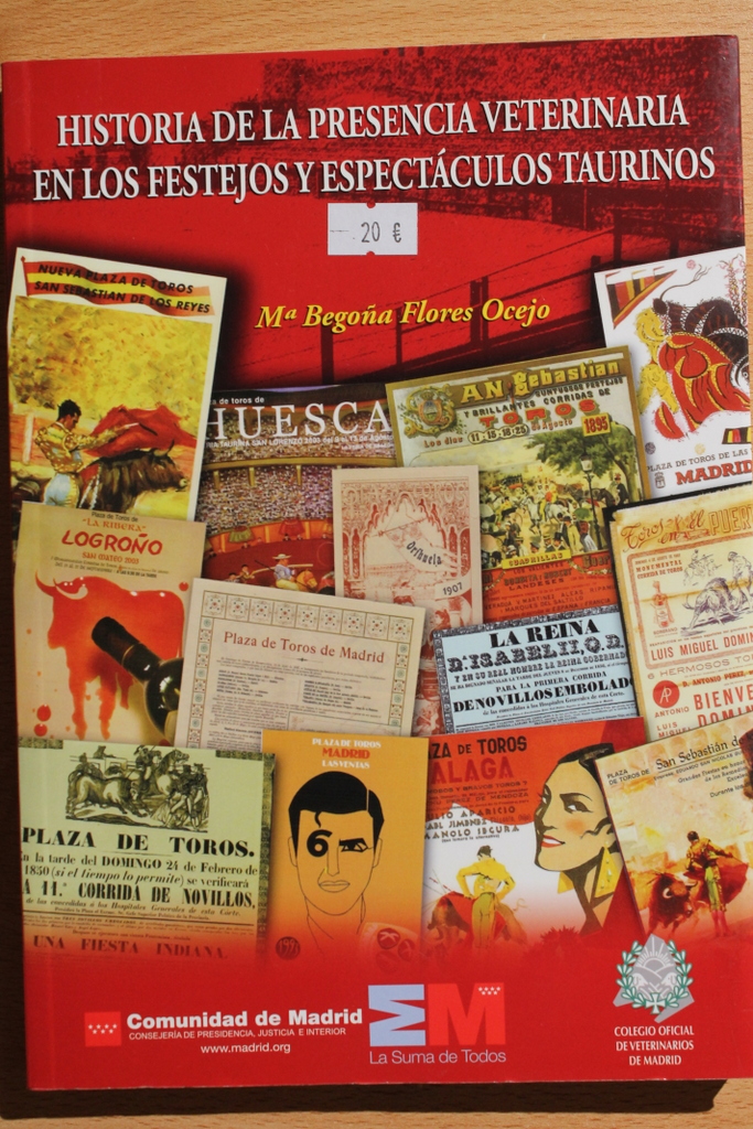 Historia de la presencia veterinaria en los festejos y espectáculos taurinos.