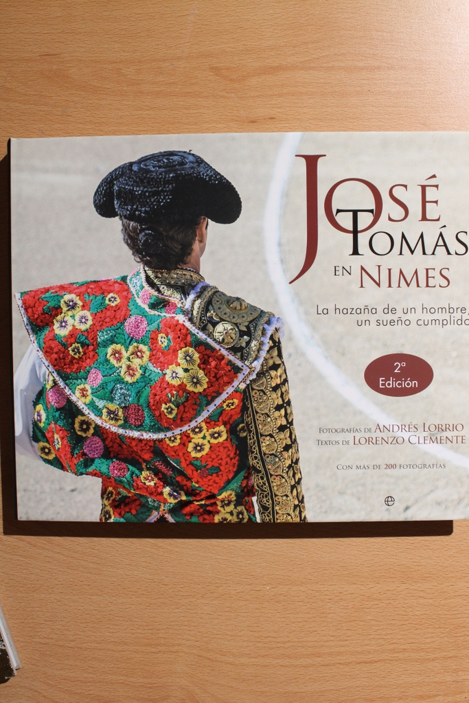 José Tomás en Nimes. La hazaña de un hombre, un sueño cumplido.
