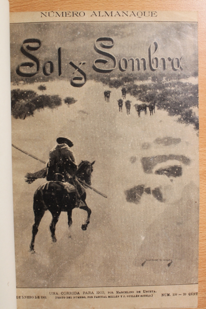 Sol y Sombra. Semanario taurino ilustrado. Año 1901.