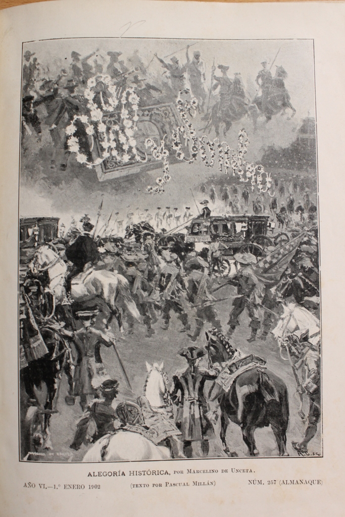 Sol y Sombra. Semanario taurino ilustrado. Año 1902.