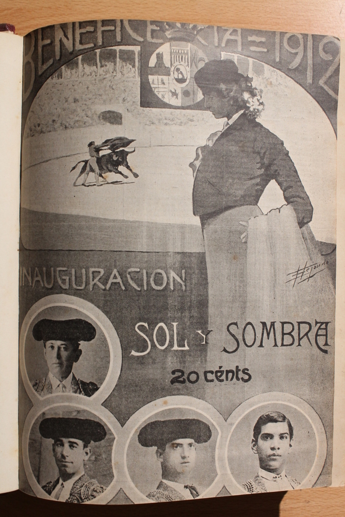 Sol y Sombra. Año 1912. Año completo.