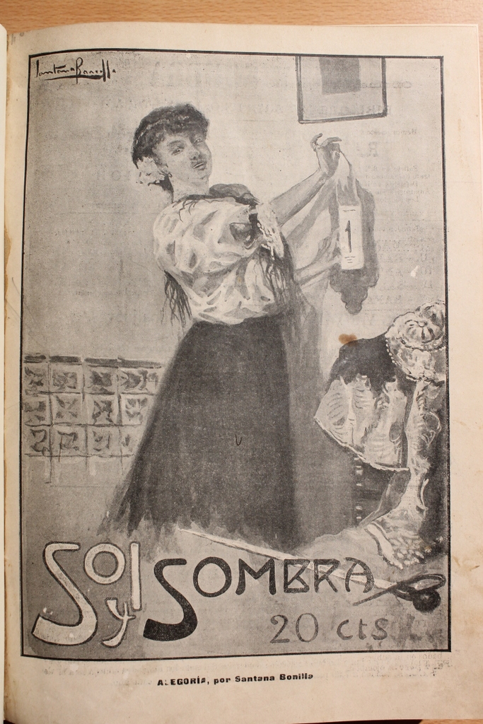 Sol y Sombra. Año 1907. Año completo.