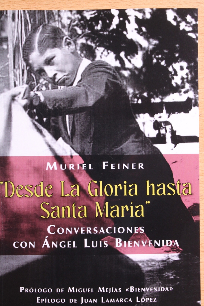Desde la Gloria hasta Santa María. Conversaciones con Ángel Luis Bienvenida. Prólogo de Miguel Mejías "Bienvenida". Epílogo de Juan Lamarca López.