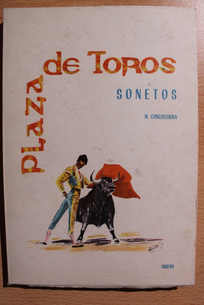 Plaza de Toros. Sonetos.