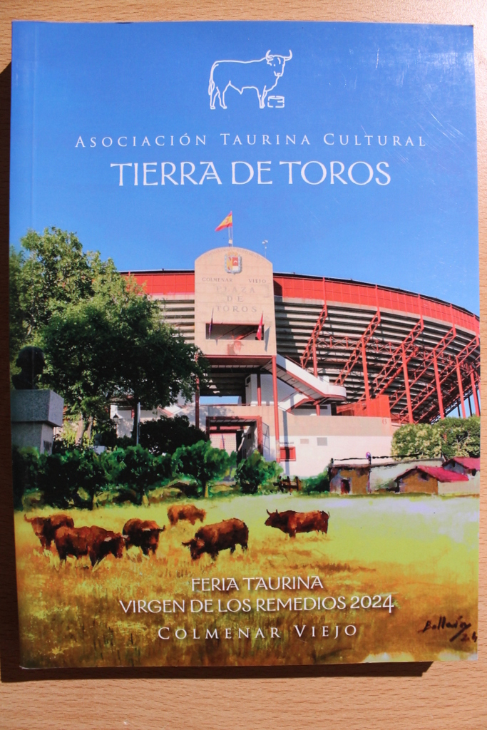 Asociación Taurina Cultural Tierra de Toros. Colmenar Viejo. Feria Taurina Virgen de los Remedios 2024.
