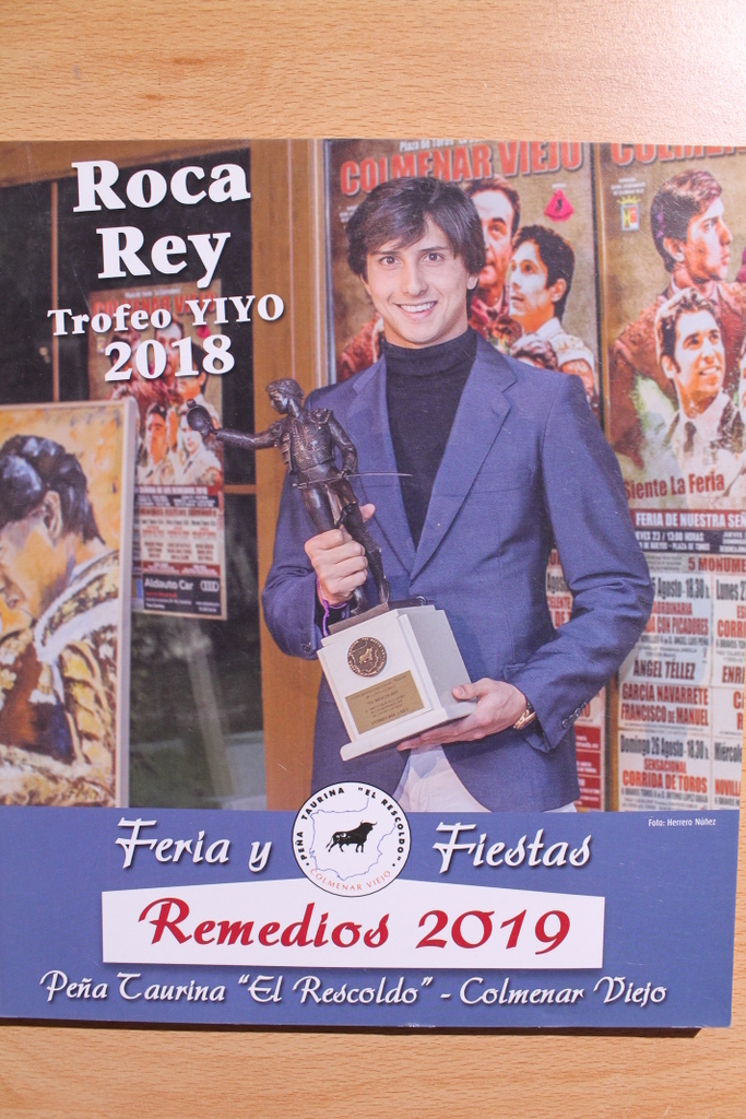 Feria y Fiestas Remedios 2019. Roca Rey, Trofeo Yiyo 2018.
