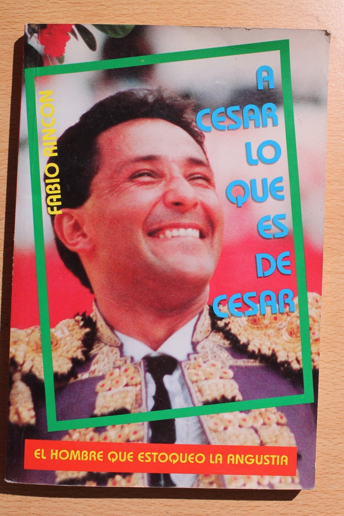A César lo que es de César.