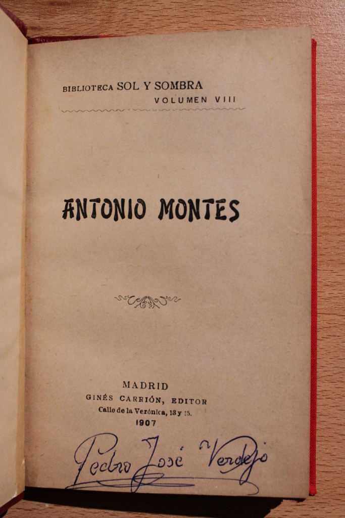 Antonio Montes.