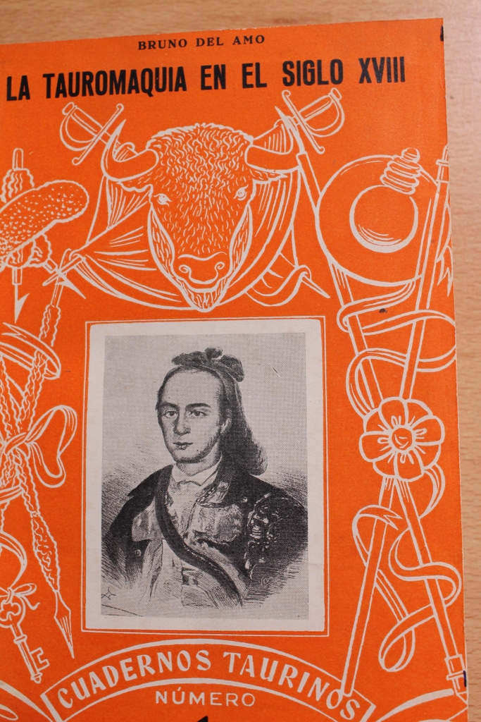 Fiesta nacional (La). Historias sintéticas de la fiesta de toros en España desde sus comienzos como profesión hasta nuestros días. La Tauromaquia en el siglo XVIII, por "Recortes". Madrid, 1951, 142 págs. (Sigue) La Tauromaquia en el siglo XIX por "Don Ventura". Madrid, 1951, 142 págs.(Sigue) La Tauromaquia en el siglo XX (Primer cuaderno: los treinta primeros años), por "Don Indalecio". Madrid, 1952, 142 págs. (Sigue) La Tauromaquia en el siglo XX (Segundo cuaderno: desde 1931 hasta nuestros días), por "Don Indalecio". Madrid, 1952, 141 págs.