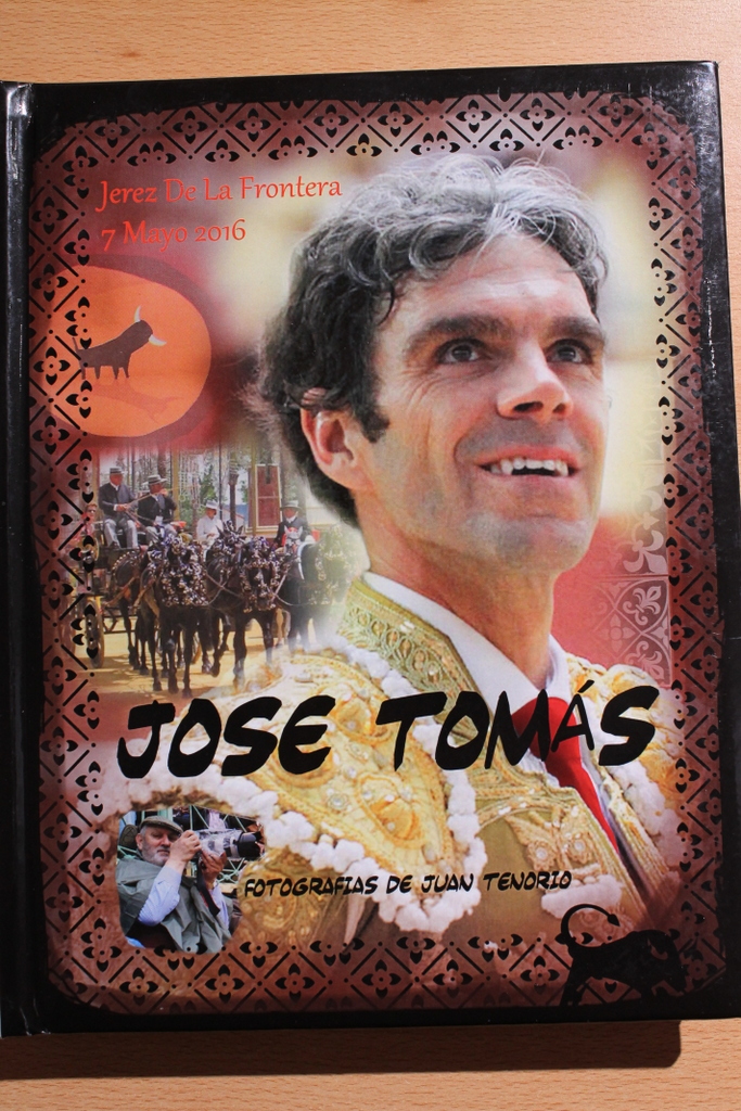 José Tomás. Jerez de la Frontera. 7 Mayo 2016. Fotografías de Juan Tenorio.