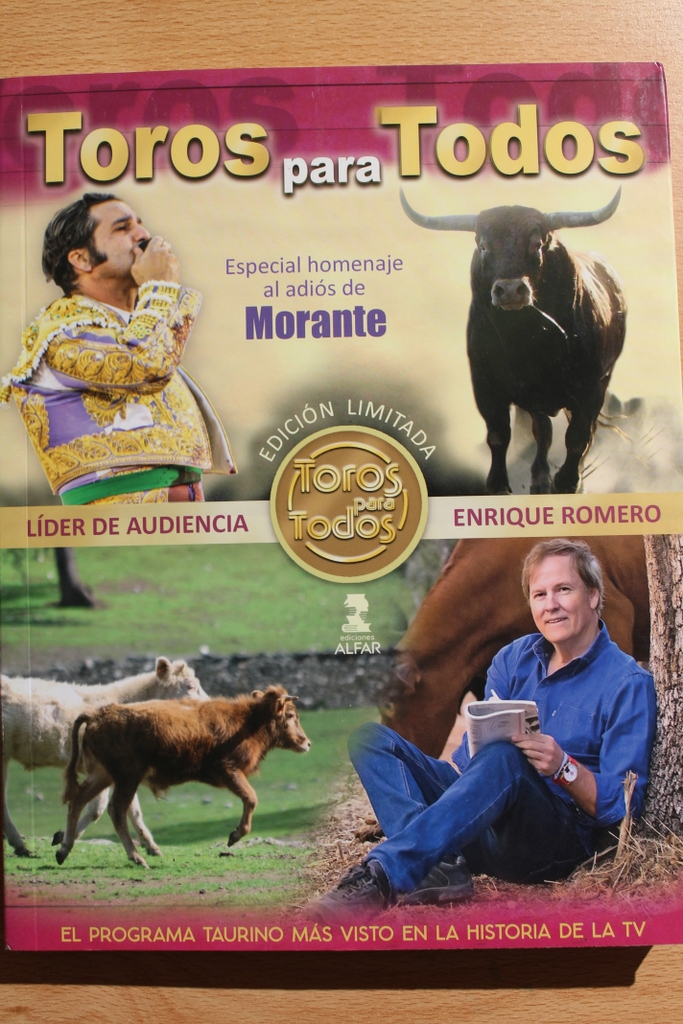 Toros para todos. Especial homenaje al adiós de Morante. Edicón limitada.