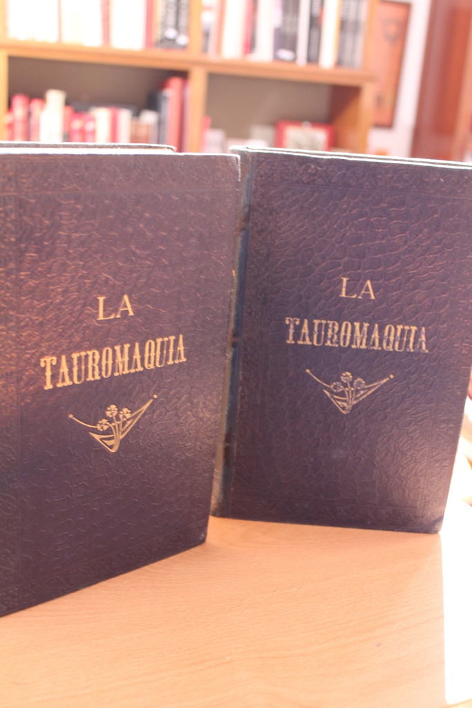 La Tauromaquia, por..., bajo la dirección técnica del célebre diestro cordobés Rafael Guerra (Guerrita).