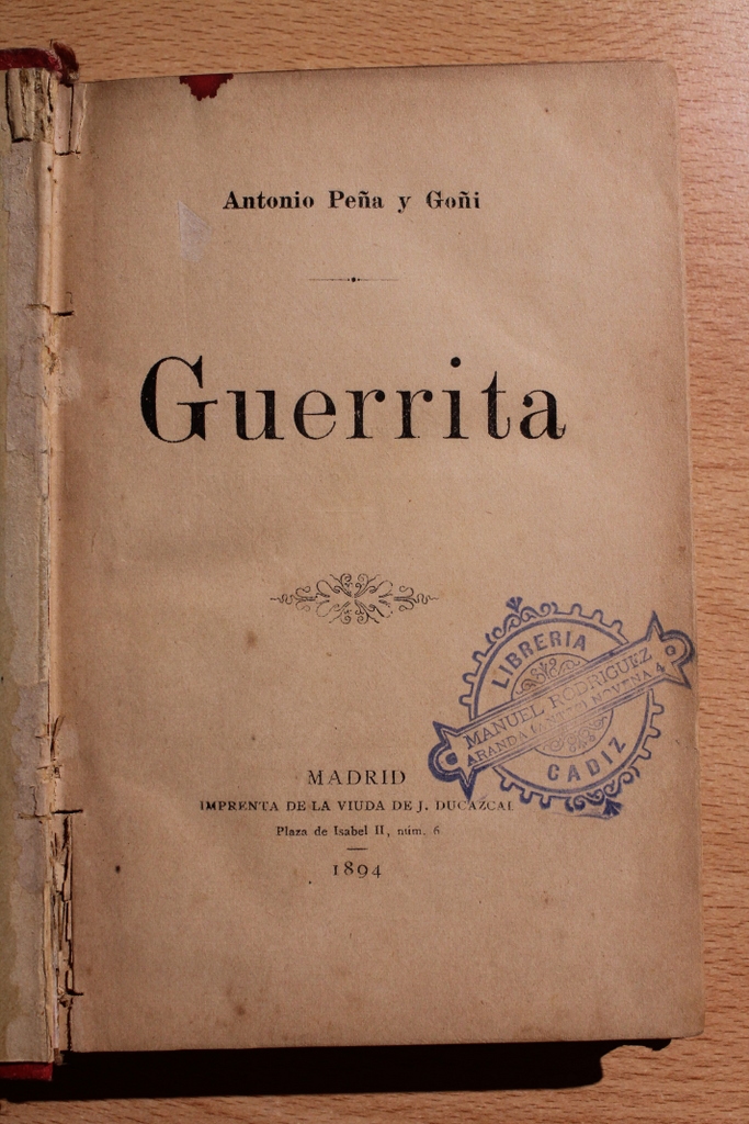 Guerrita.
