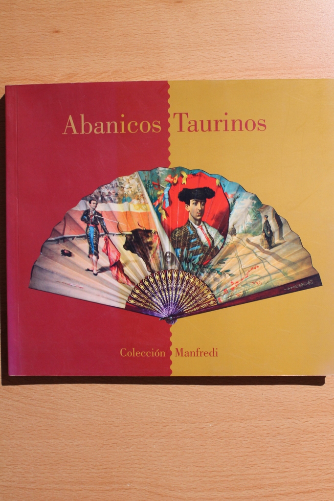 Abanicos taurinos. Colección Manfredi.