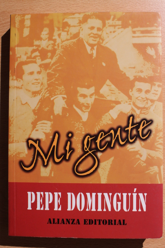 Mi gente.