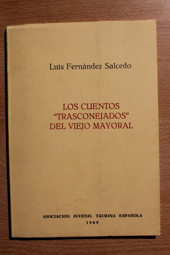 Los cuentos "trasconejados" del viejo mayoral.